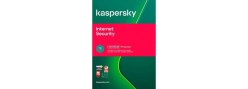 Kaspersky Internet Security 1 Year 3 Device for PC, Mac and Mobile Antivirus Software